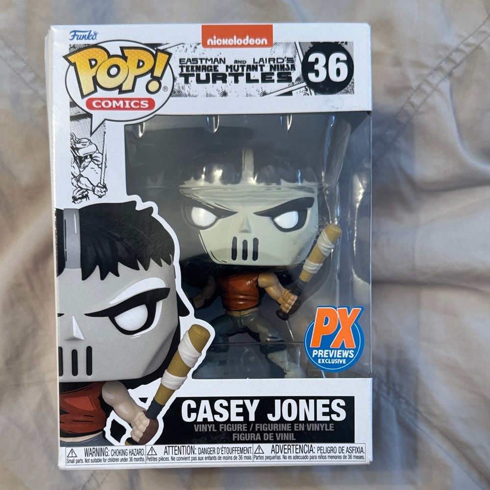 Funko Pop! PX Exclusive Casey Jones Figure